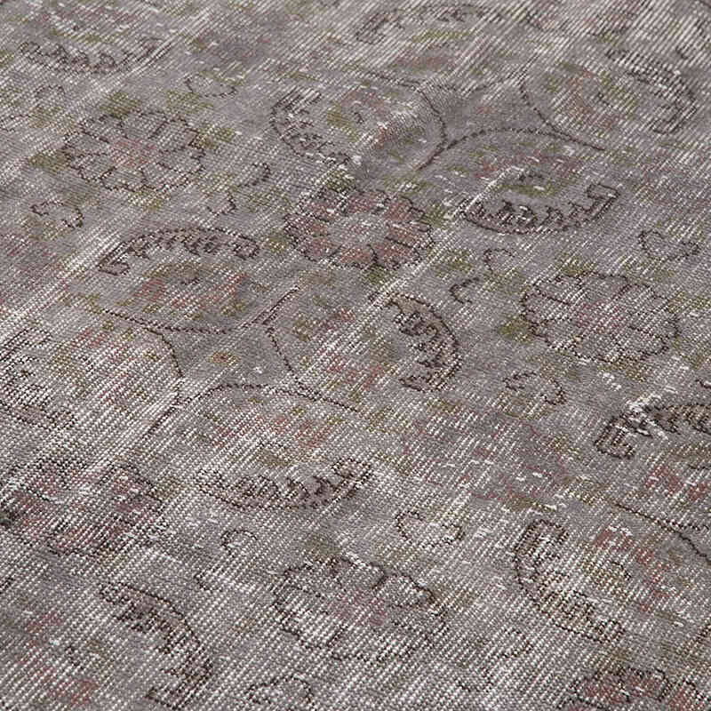 Alfombra Turca Vintage Sobre-teñida - 212 cm x 318 cm - K0074493