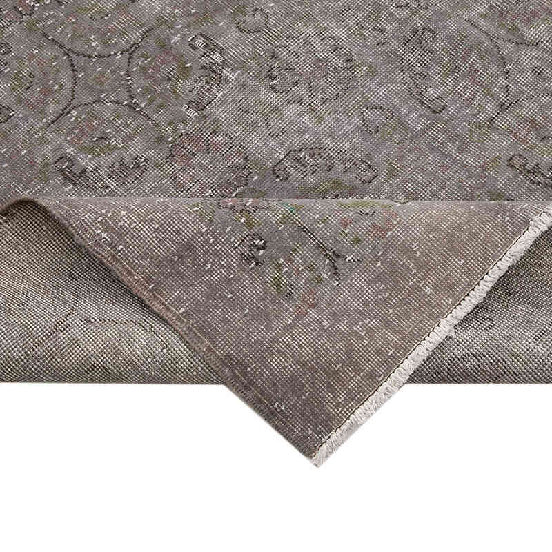 Alfombra Turca Vintage Sobre-teñida - 212 cm x 318 cm - K0074493