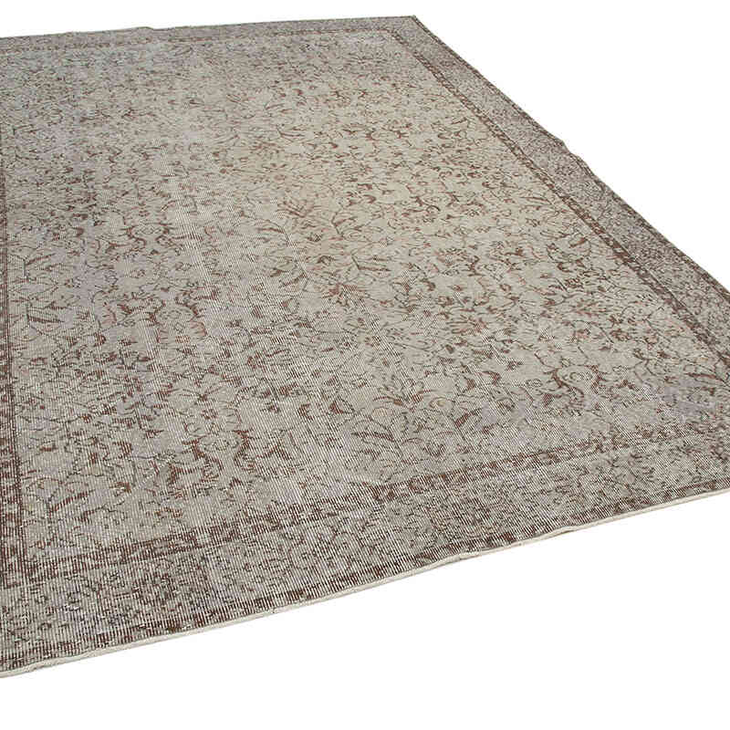 Alfombra Turca Vintage Sobre-teñida - 212 cm x 316 cm - K0074495