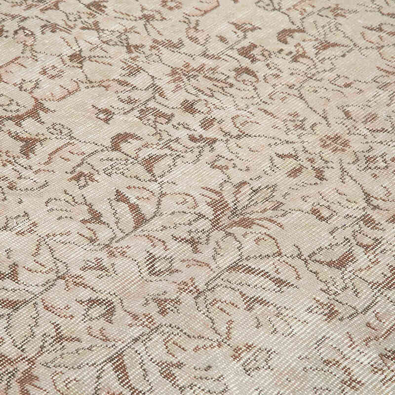 Alfombra Turca Vintage Sobre-teñida - 212 cm x 316 cm - K0074495