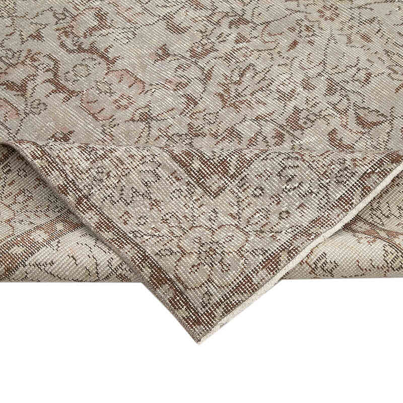 Alfombra Turca Vintage Sobre-teñida - 212 cm x 316 cm - K0074495