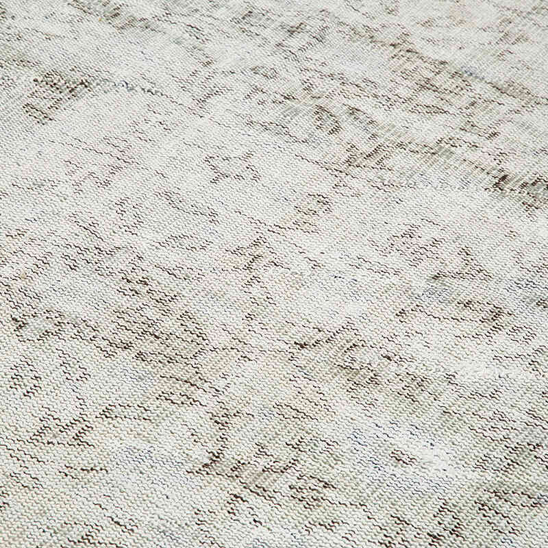 Over-dyed Vintage Hand-Knotted Turkish Rug - 6' 11" x 10' 2" (83" x 122") - K0074496