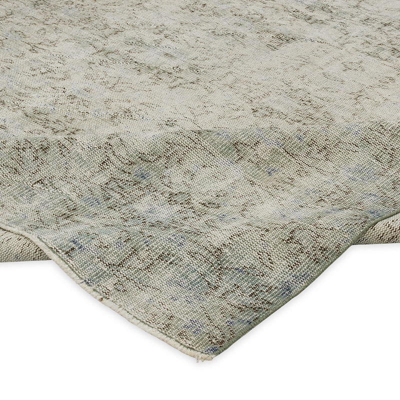 Alfombra Turca Vintage Sobre-teñida - 212 cm x 310 cm - K0074496