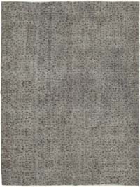 Over-dyed Vintage Hand-Knotted Turkish Rug - 7' 7" x 9' 11" (91" x 119")