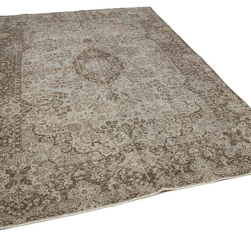 Alfombra Turca Vintage Sobre-teñida - 212 cm x 315 cm - K0074499