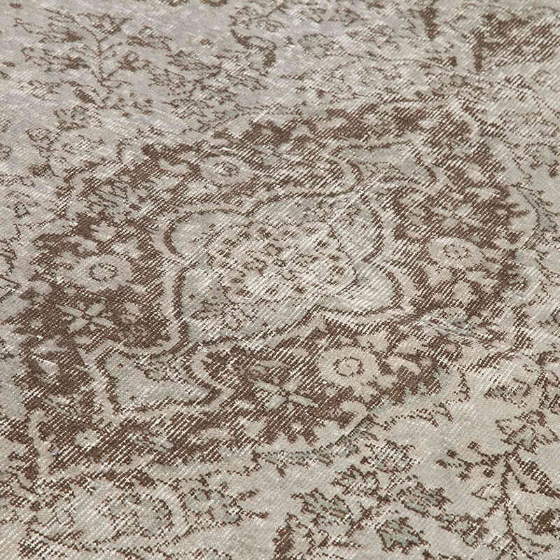 Alfombra Turca Vintage Sobre-teñida - 212 cm x 315 cm - K0074499