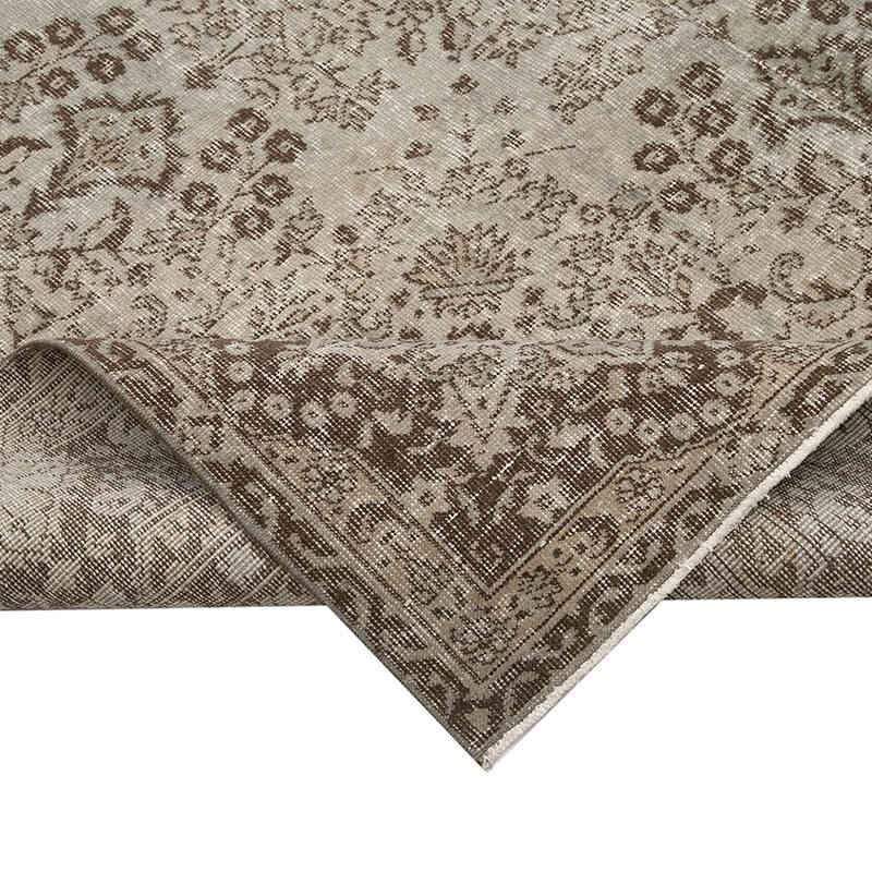 Alfombra Turca Vintage Sobre-teñida - 212 cm x 315 cm - K0074499