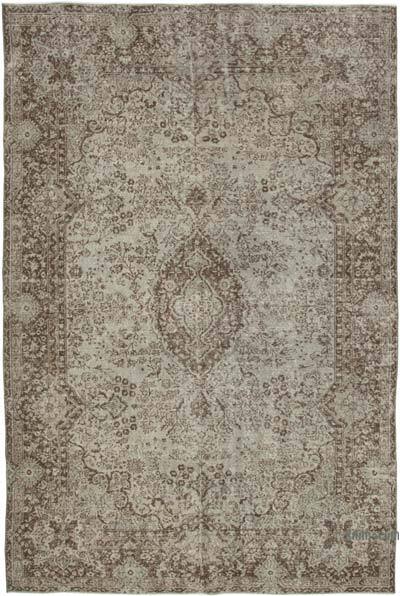 Boyali El Dokuma Vintage Hali - 212 cm x 315 cm