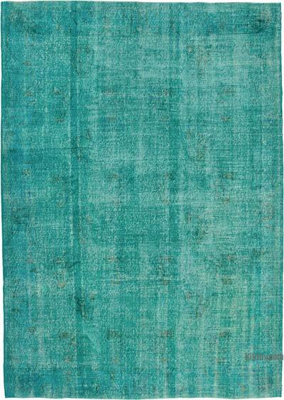 Alfombra Turca Vintage Sobre-teñida - 215 cm x 307 cm