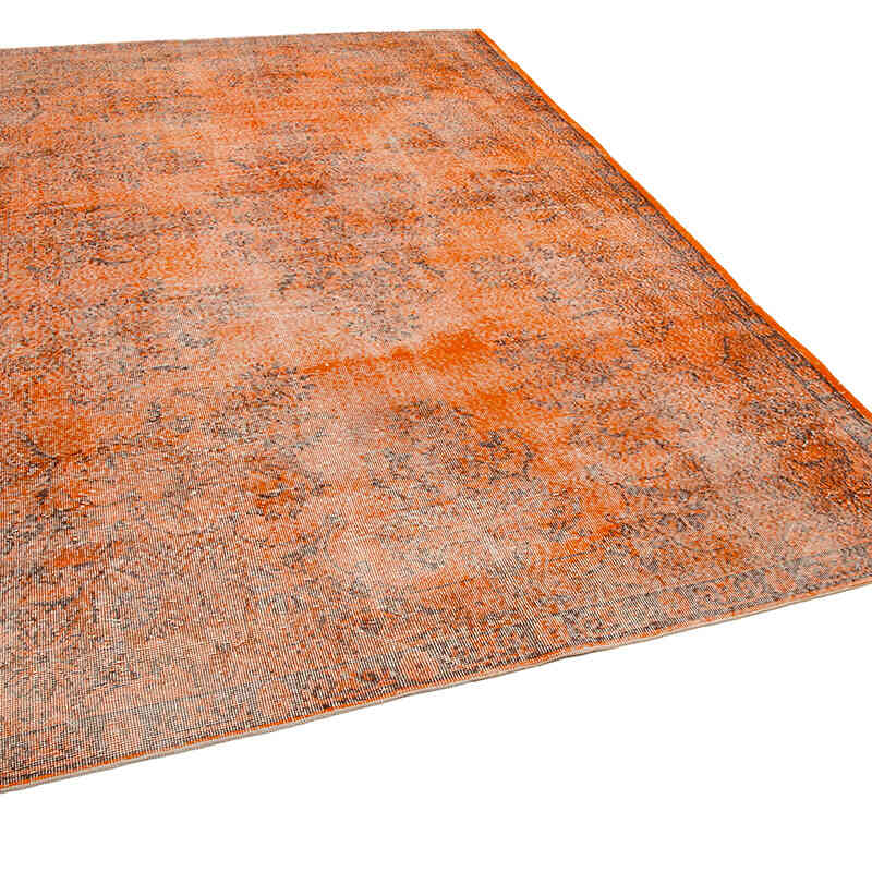 Alfombra Turca Vintage Sobre-teñida - 205 cm x 322 cm - K0074502