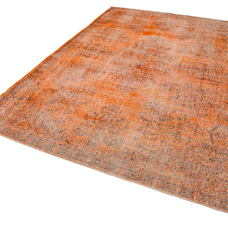 Alfombra Turca Vintage Sobre-teñida - 205 cm x 322 cm - K0074502