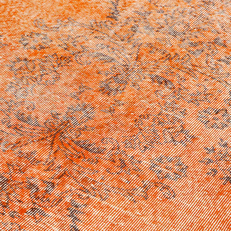 Alfombra Turca Vintage Sobre-teñida - 205 cm x 322 cm - K0074502