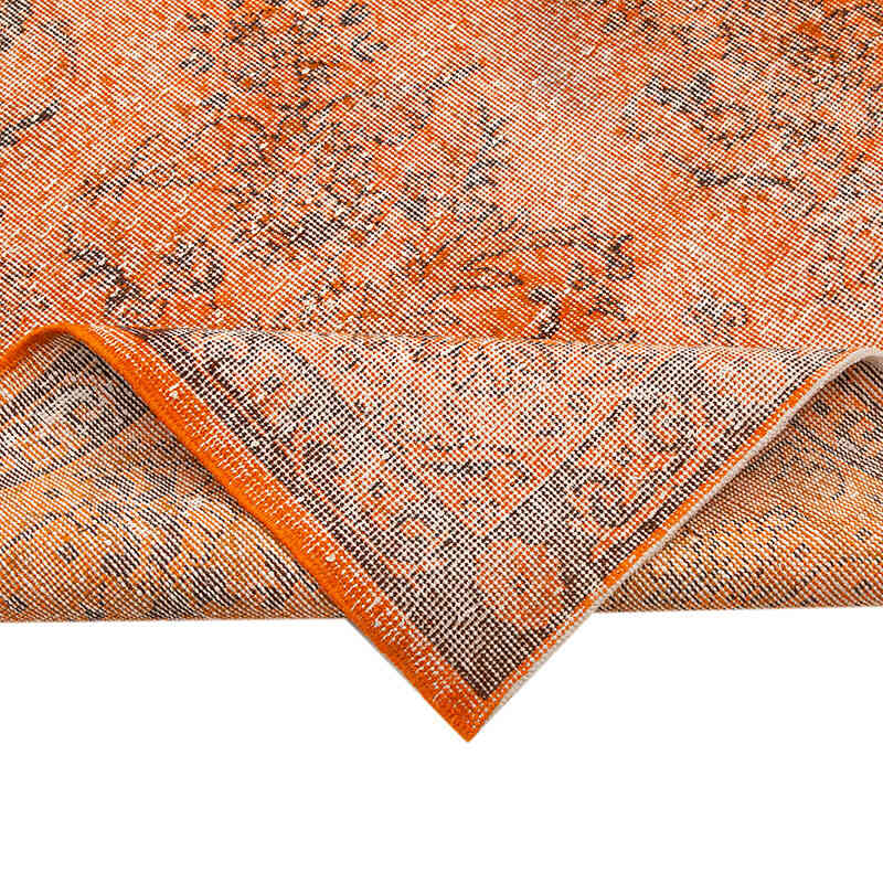 Alfombra Turca Vintage Sobre-teñida - 205 cm x 322 cm - K0074502