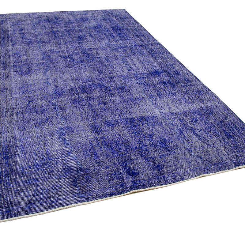 Alfombra Turca Vintage Sobre-teñida - 203 cm x 322 cm - K0074503
