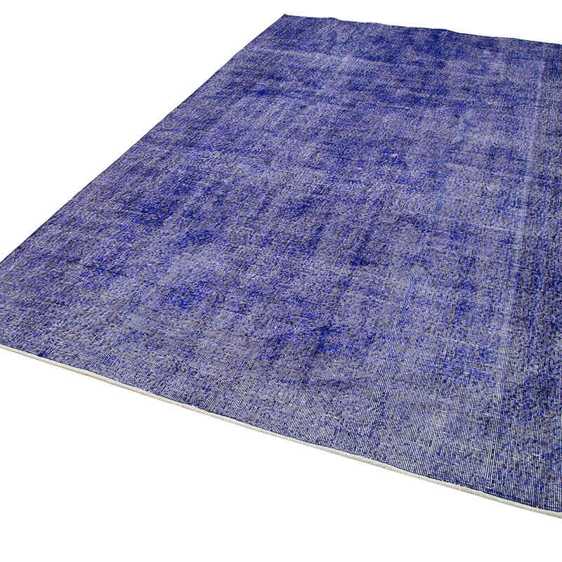 Alfombra Turca Vintage Sobre-teñida - 203 cm x 322 cm - K0074503