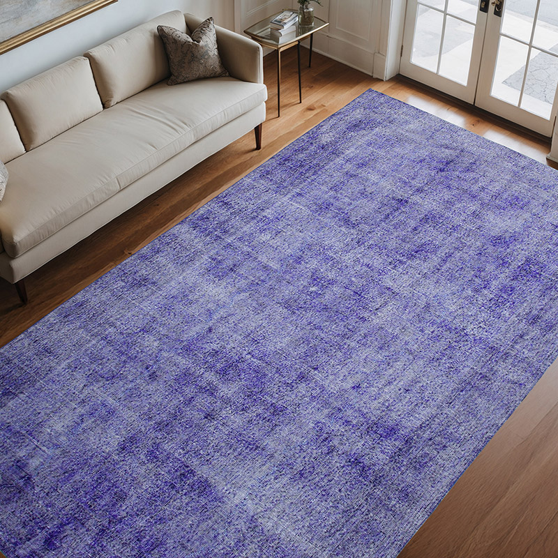 Alfombra Turca Vintage Sobre-teñida - 203 cm x 322 cm - K0074503