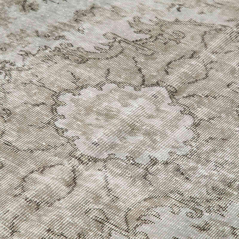 Boyalı El Dokuma Vintage Halı - 207 cm x 316 cm - K0074504
