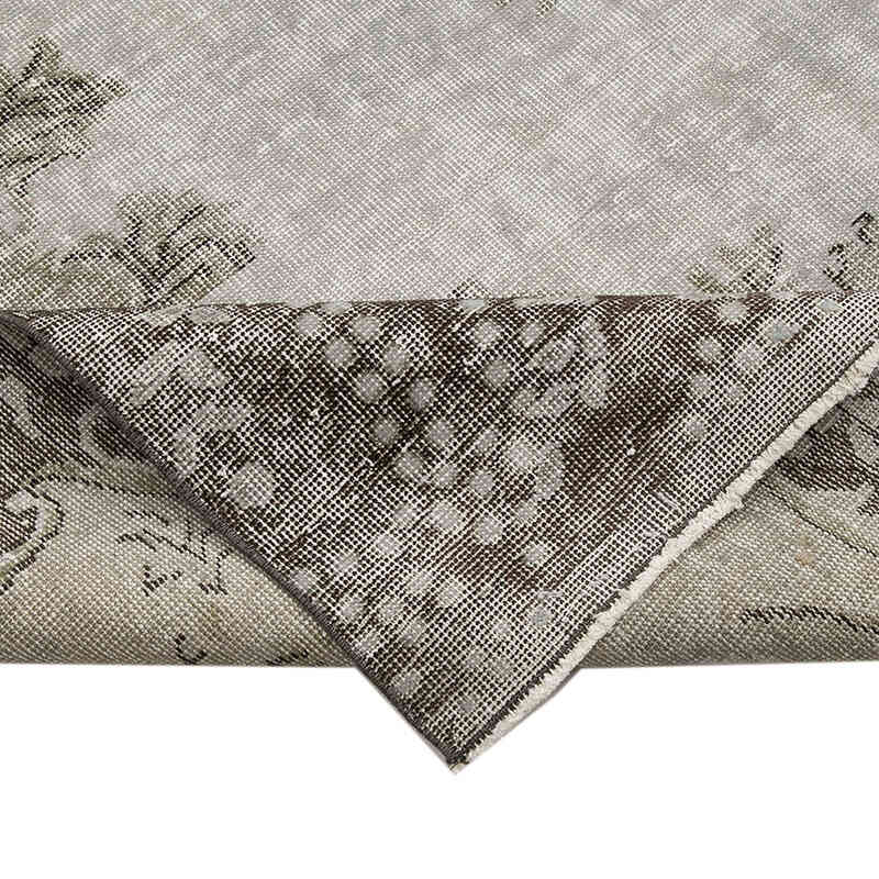 Boyalı El Dokuma Vintage Halı - 207 cm x 316 cm - K0074504
