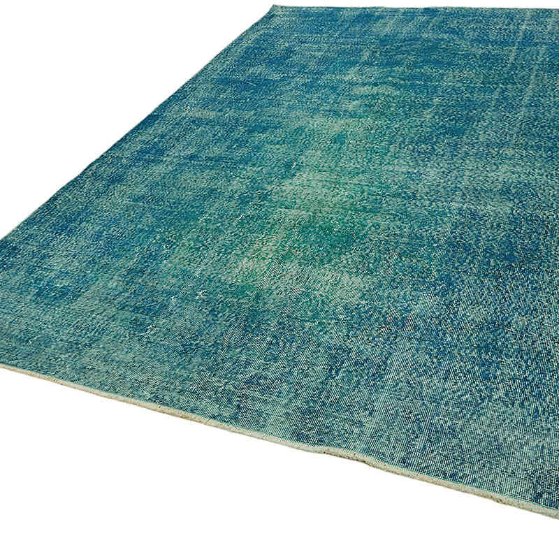 Boyalı El Dokuma Vintage Halı - 217 cm x 320 cm - K0074506