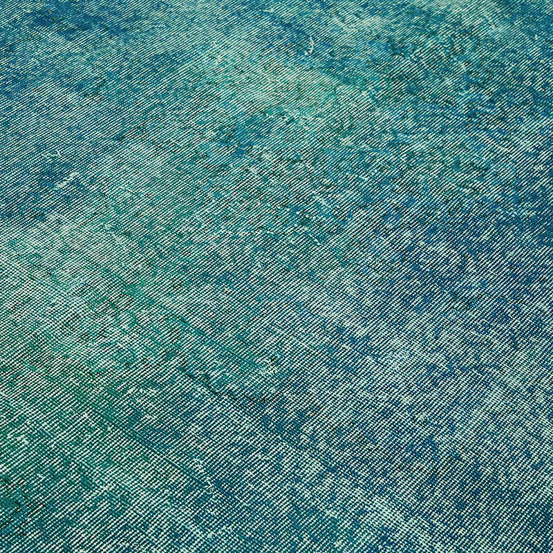 Boyalı El Dokuma Vintage Halı - 217 cm x 320 cm - K0074506