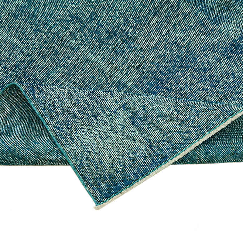 Boyalı El Dokuma Vintage Halı - 217 cm x 320 cm - K0074506