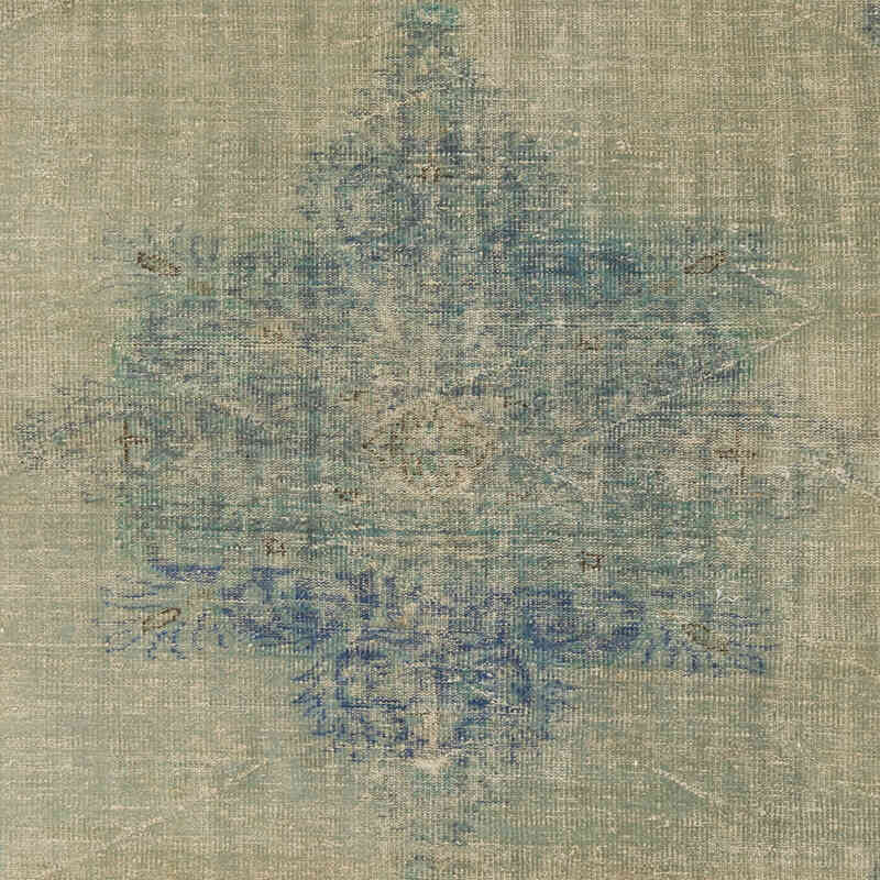 Alfombra Vintage Turca Anudada a Mano - 210 cm x 310 cm - K0074509