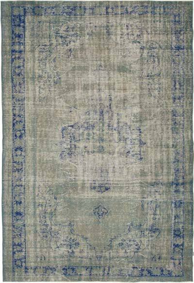 Alfombra Vintage Turca Anudada a Mano - 226 cm x 332 cm