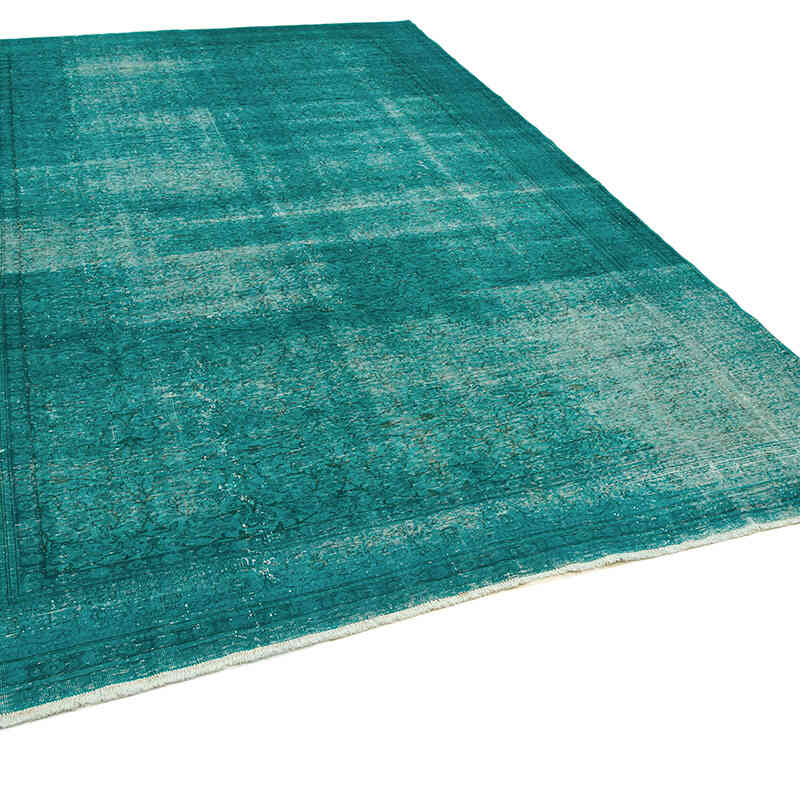 Alfombra Turca Vintage Sobre-teñida - 227 cm x 350 cm - K0074512