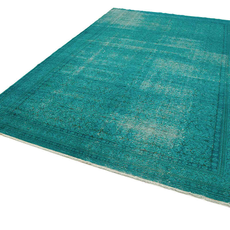 Alfombra Turca Vintage Sobre-teñida - 227 cm x 350 cm - K0074512