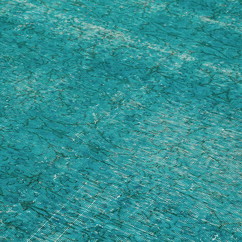 Alfombra Turca Vintage Sobre-teñida - 227 cm x 350 cm - K0074512