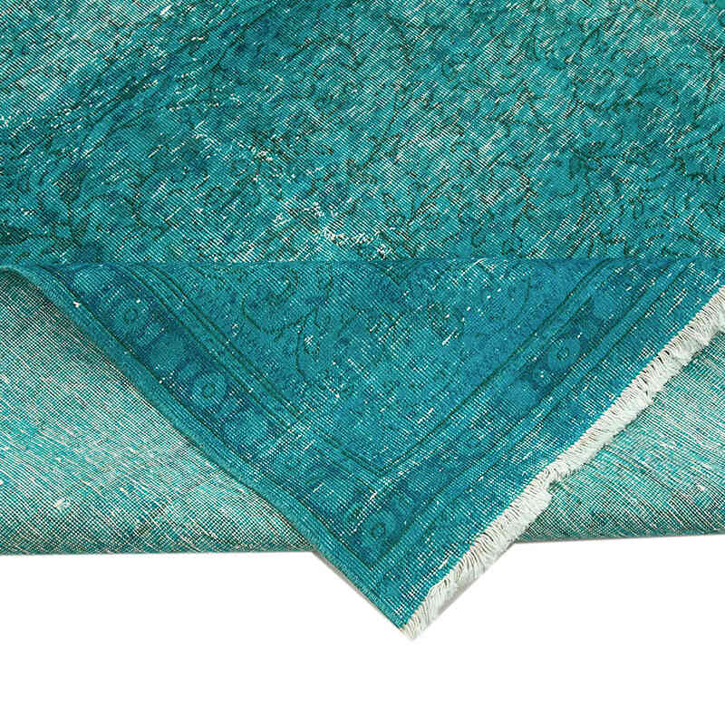 Alfombra Turca Vintage Sobre-teñida - 227 cm x 350 cm - K0074512