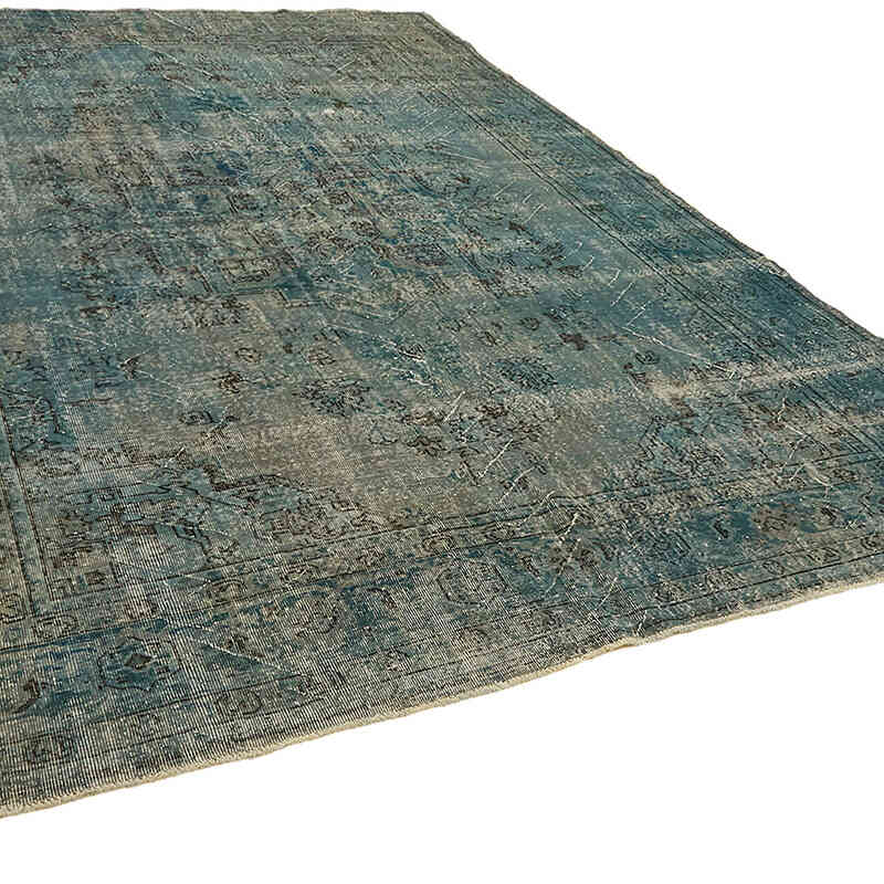 Alfombra Turca Vintage Sobre-teñida - 254 cm x 325 cm - K0074513