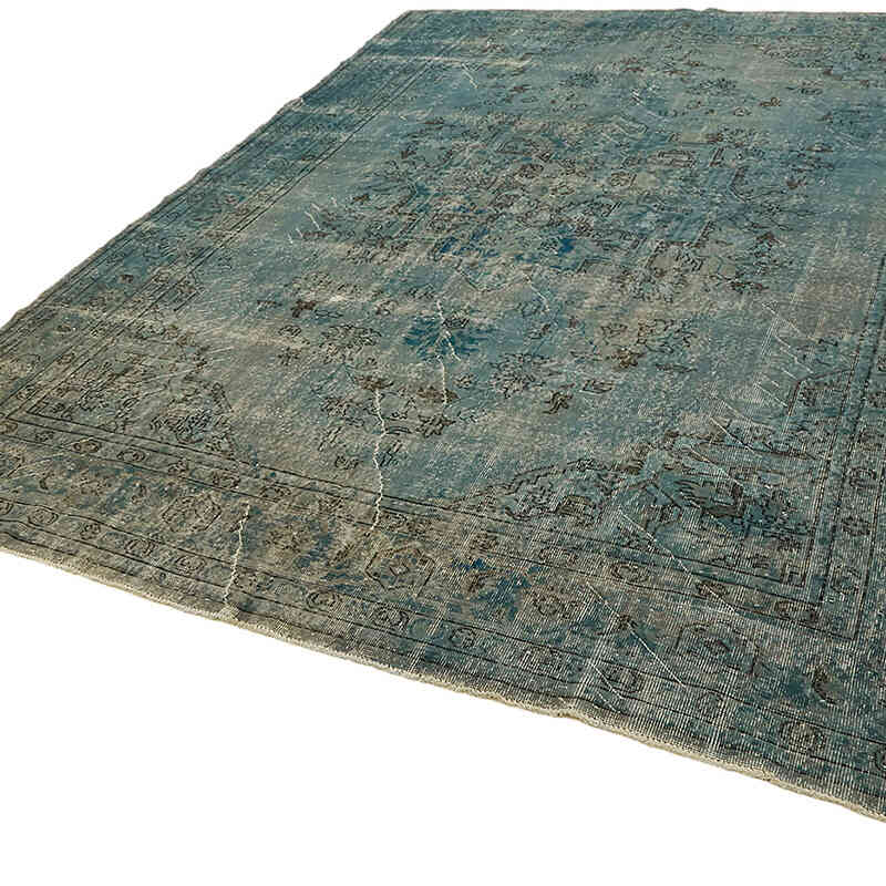 Alfombra Turca Vintage Sobre-teñida - 254 cm x 325 cm - K0074513