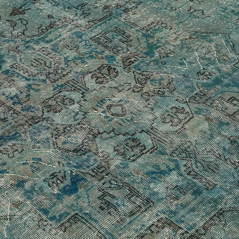 Alfombra Turca Vintage Sobre-teñida - 254 cm x 325 cm - K0074513