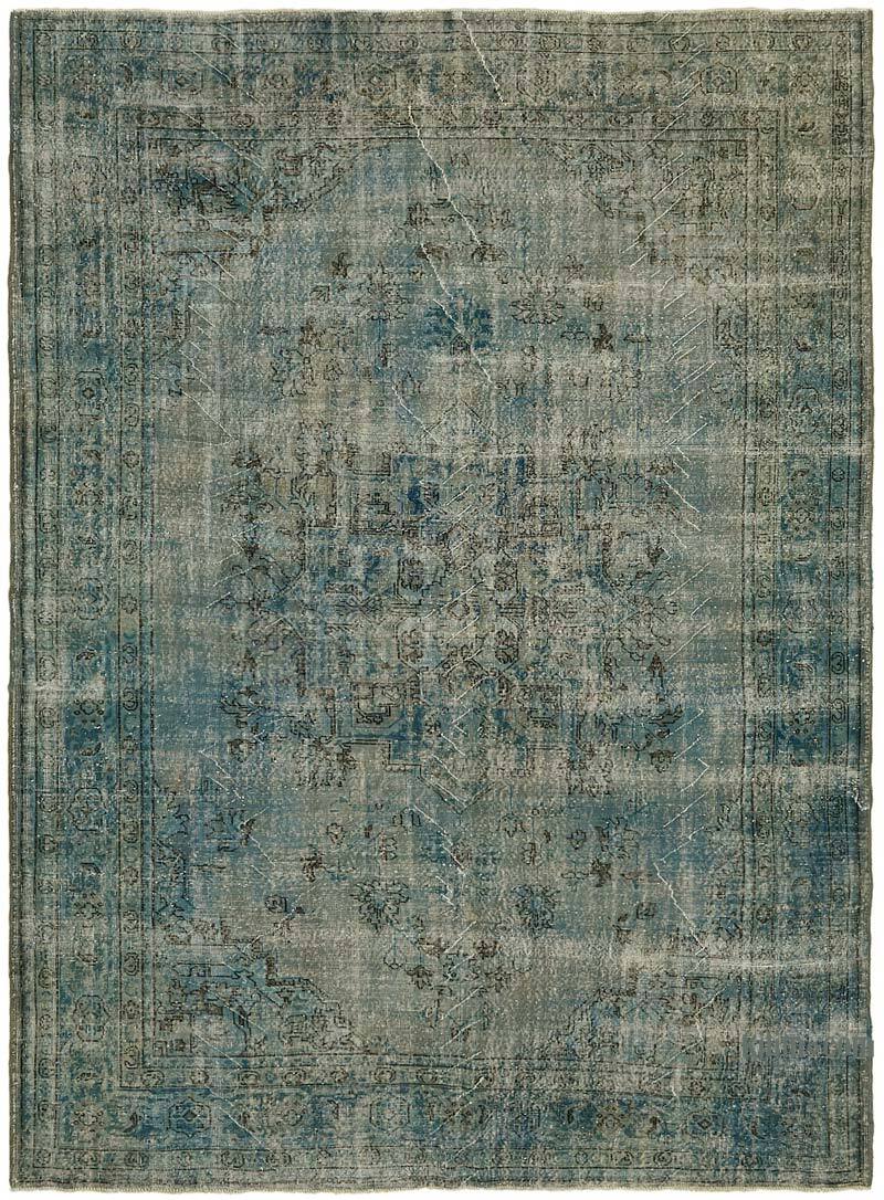 Alfombra Turca Vintage Sobre-teñida - 254 cm x 325 cm - K0074513