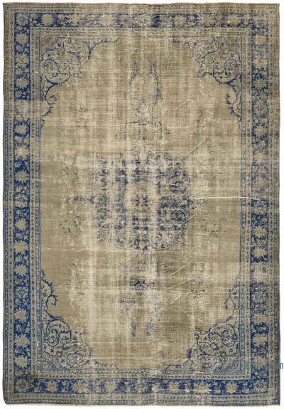 El Dokuma Vintage Halı - 244 cm x 340 cm