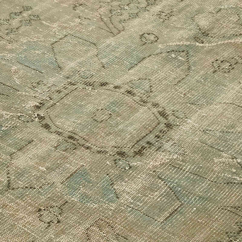 El Dokuma Vintage Halı - 218 cm x 345 cm - K0074515