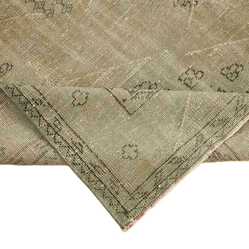 El Dokuma Vintage Halı - 218 cm x 345 cm - K0074515