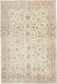 El Dokuma Vintage Halı - 208 cm x 308 cm