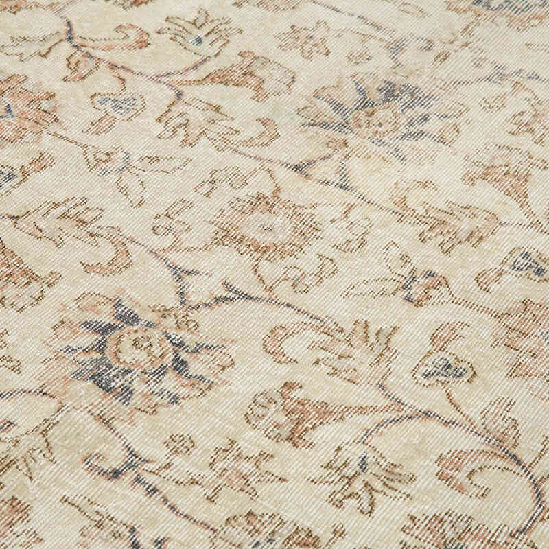 Vintage Turkish Hand-Knotted Rug - 6' 10" x 10' 1" (82" x 121") - K0074519