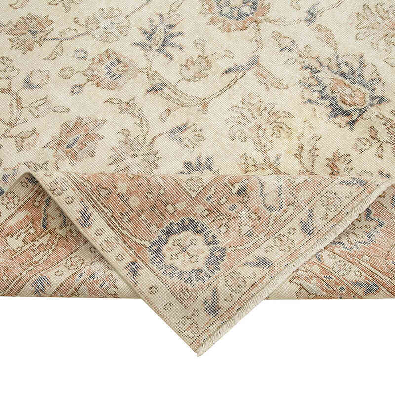 Vintage Turkish Hand-Knotted Rug - 6' 10" x 10' 1" (82" x 121") - K0074519