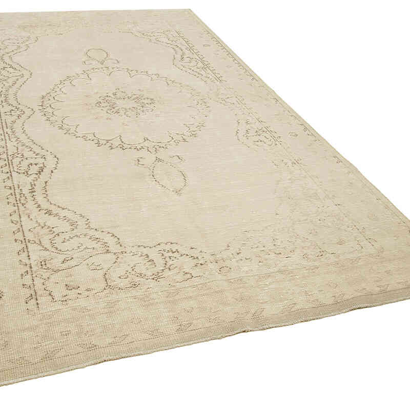 Alfombra Vintage Turca Anudada a Mano - 183 cm x 315 cm - K0074524