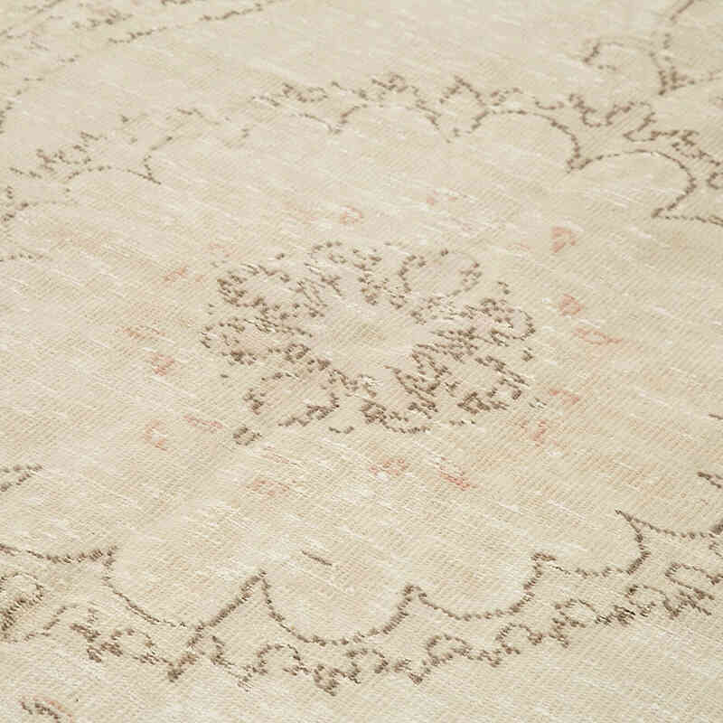 Alfombra Vintage Turca Anudada a Mano - 183 cm x 315 cm - K0074524