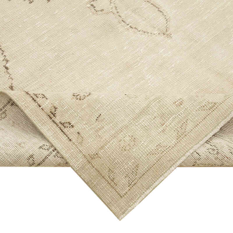 Alfombra Vintage Turca Anudada a Mano - 183 cm x 315 cm - K0074524