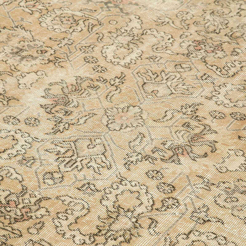 Vintage Turkish Hand-Knotted Rug - 6' 10" x 9' 3" (82" x 111") - K0074526