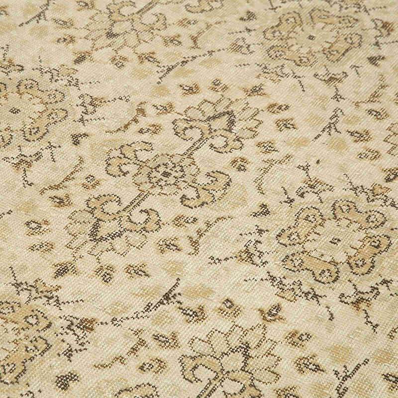 Alfombra Vintage Turca Anudada a Mano - 187 cm x 310 cm - K0074527