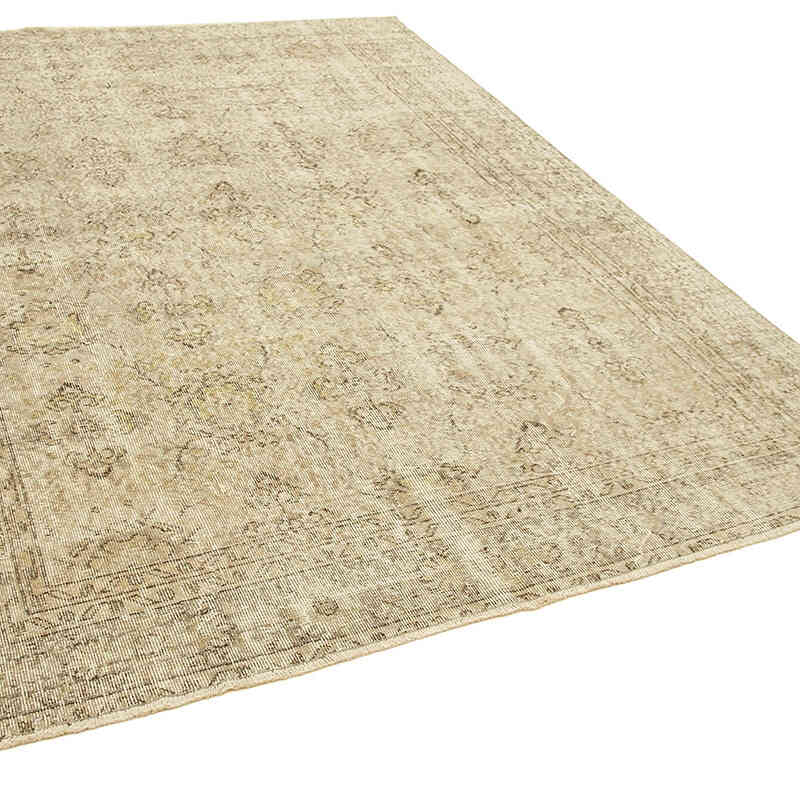 Vintage Turkish Hand-Knotted Rug - 6' 7" x 9' 4" (79" x 112") - K0074530