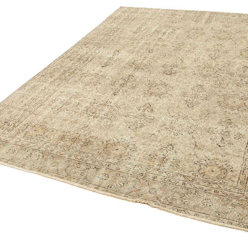 Vintage Turkish Hand-Knotted Rug - 6' 7" x 9' 4" (79" x 112") - K0074530