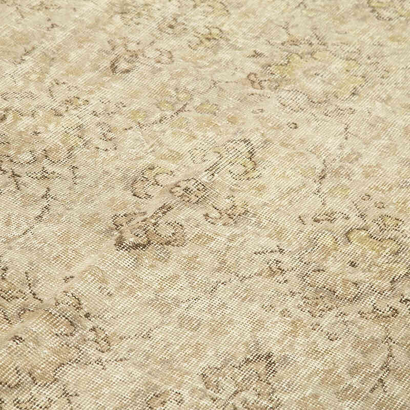 Vintage Turkish Hand-Knotted Rug - 6' 7" x 9' 4" (79" x 112") - K0074530