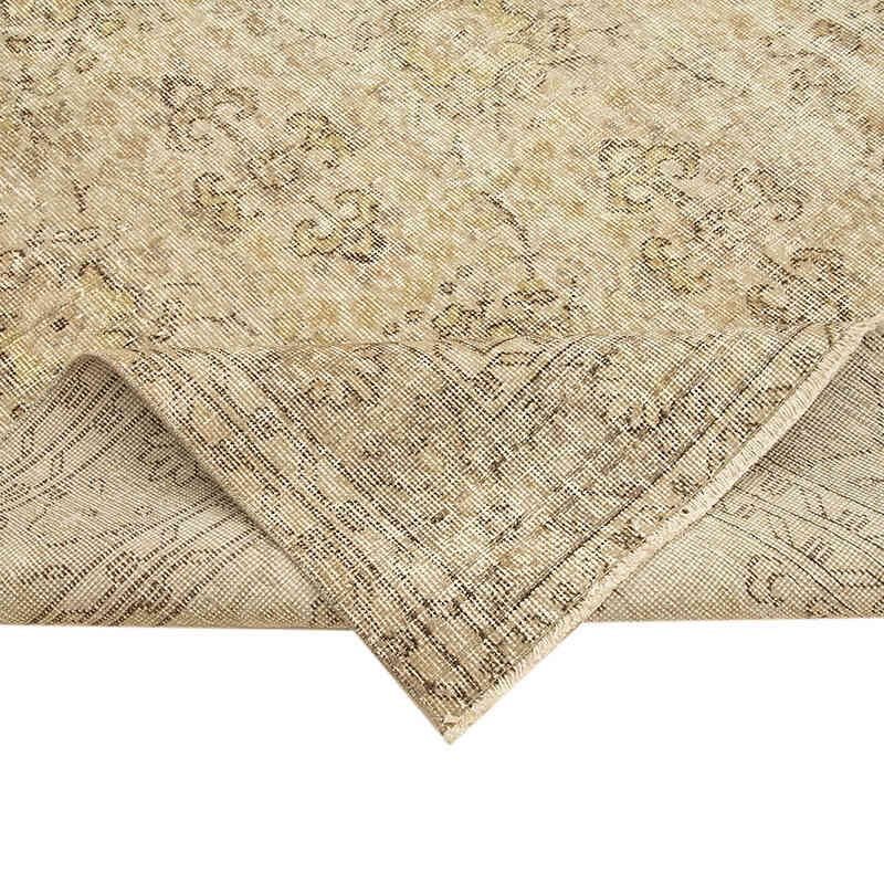 Vintage Turkish Hand-Knotted Rug - 6' 7" x 9' 4" (79" x 112") - K0074530